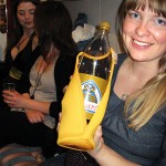 Ingen champagne för mig