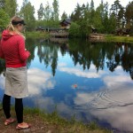 Ingen fiskelycka på relaxen.