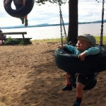 Gungar och spanar mot tuttudden!