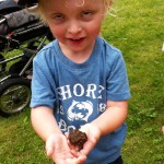 Crazy frog!