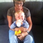 Mys med mommo!